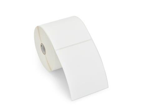 Zebra Z -Perform 1000T Etichette di trasferimento termico 102 mm x 152 mm -4 -pack (adesivo permanente non palato core da 76 mm)