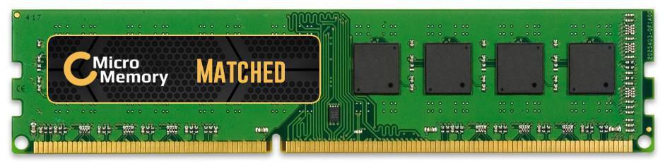 CoreParts MMI1014/8GB memoria DDR3 1333 MHz Data Integrity Check [verifica integritÃƒÆ’Ã‚Â  dati] (8GB Memory Module