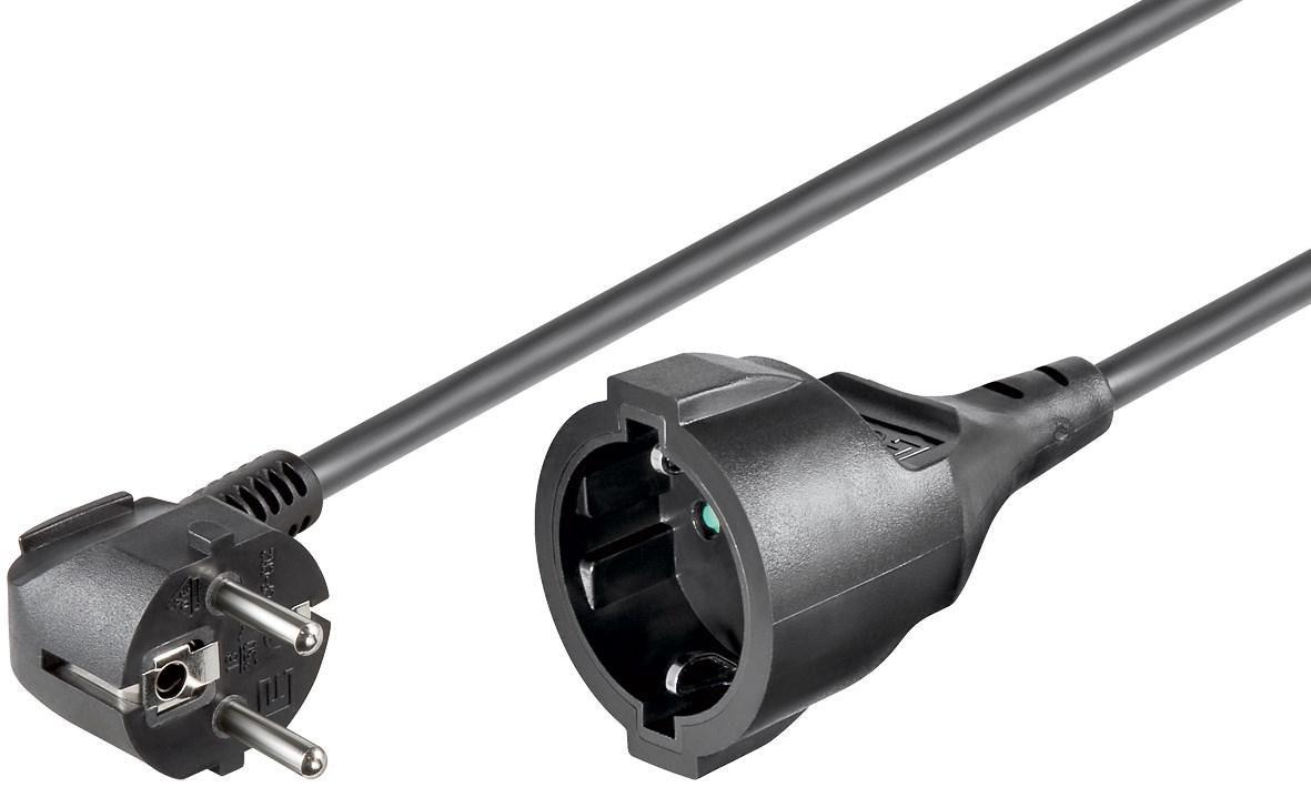 Prolunga di potenza Schuko M-F 5m