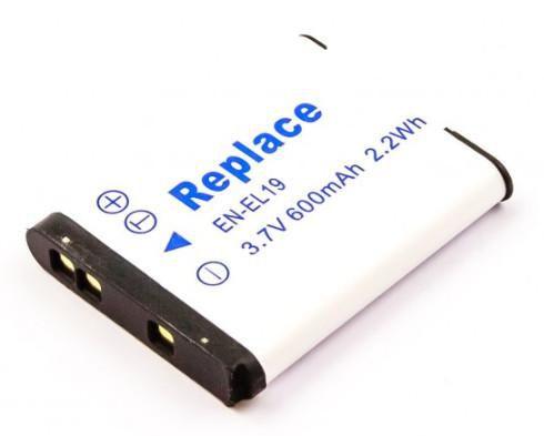 CoreParts MBD1145 Batteria per fotocamera/videocamera Ioni di Litio 700 mAh (Battery for Digital Camera - 2.2Wh Li-ion 3.7V 600