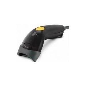 Zebra LS1203 Lettore di codici a barre fisso 1D Laser Nero (LS1203, 1D, USB Kit, Black - incl.: cable [USB], stand - Warranty: