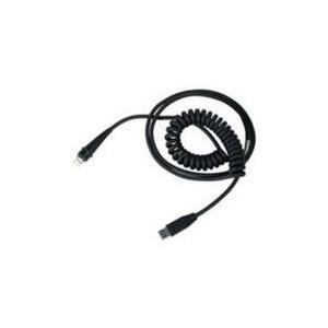 Verbindungskabel USB Spiralkabel schwarz 3m cable for 1900/1200G/1300G USB BLACK TYPE A 3M Cable USB black Type A 3m coil