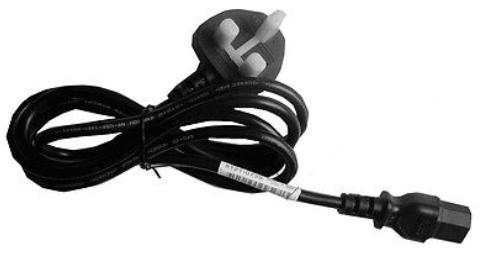 HP 100613-008 cavo di alimentazione Nero 1,8 m