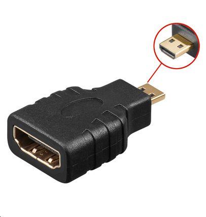 HDMI 19 - HDMI 19 D F-M Micro