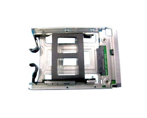 HP 675769-001 pannello drive bay 8,89 cm (3.5") Gabbia HDD Nero, Acciaio inox
