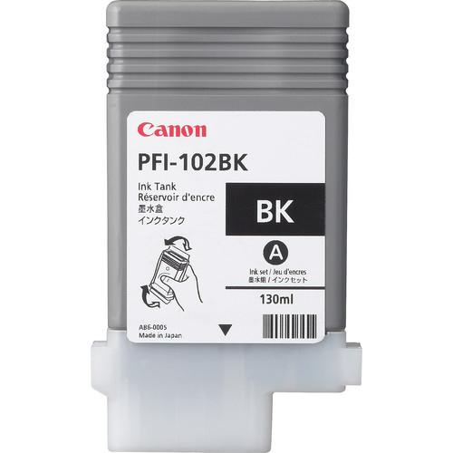 Canon PFI-102BK cartuccia...