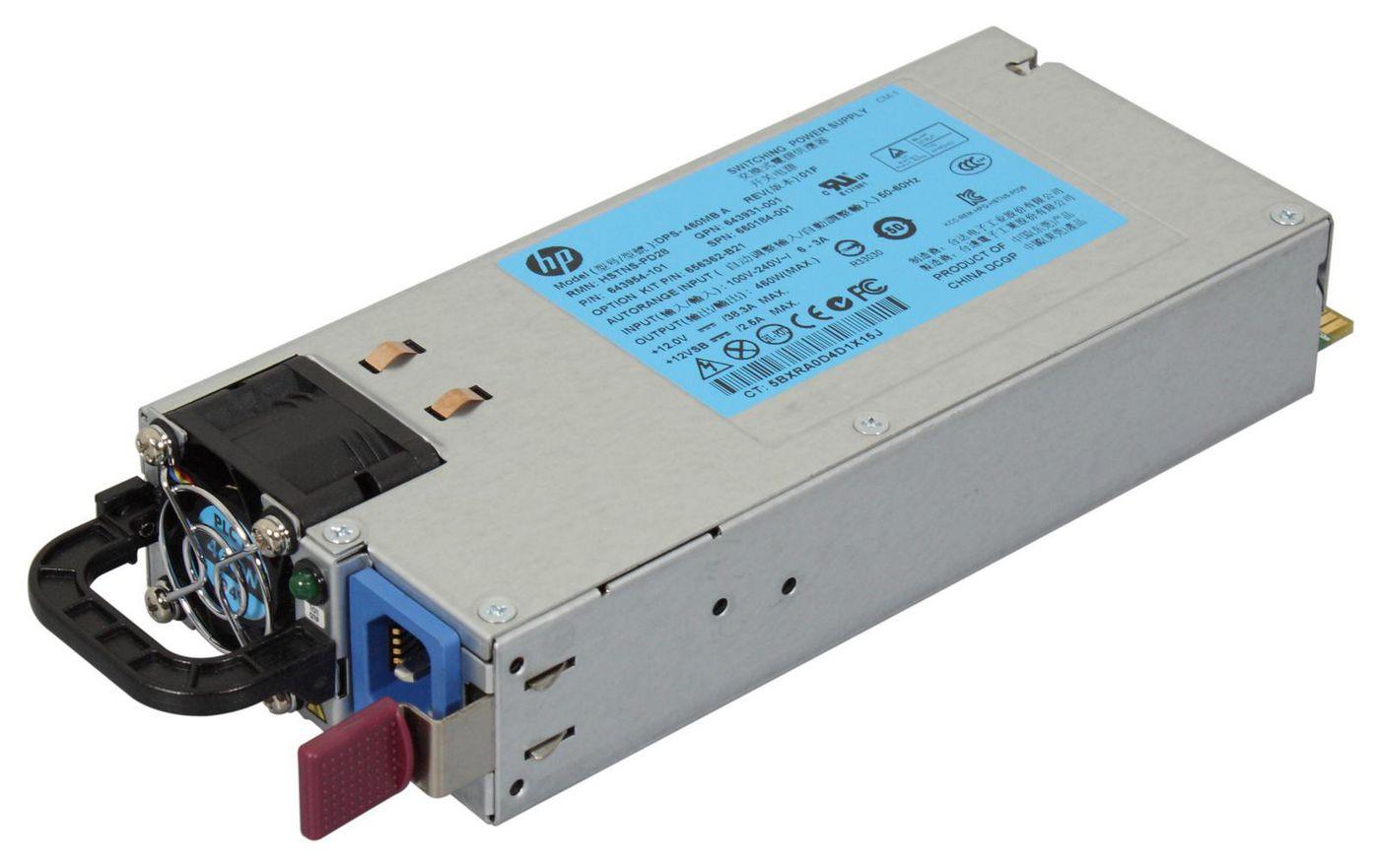 Alimentatore: 460 W, 1U di altezza