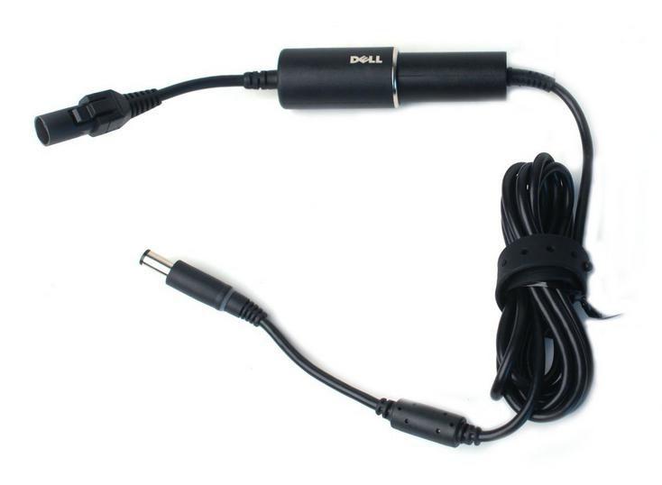 DELL H536T adattatore e invertitore Auto 90 W Nero (AC Adapter 19.5V 4.62A 90W includes power cable)