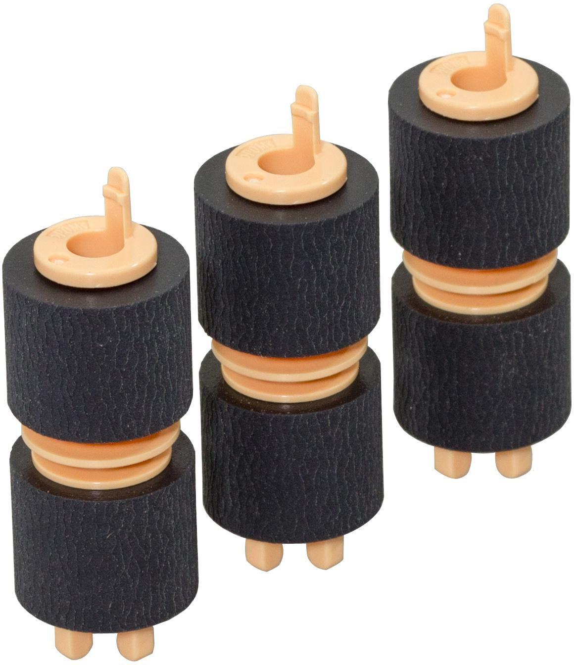 ROLLER ASSY KIT - 604K56080 Roller Black - Orange - Warranty 3M