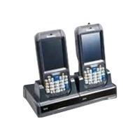 Intermec FlexDock Dual Dock con Ethernet - Base di aggancio (supporto di connessione) - Ethernet - per Intermec CN70 CN70e