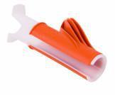 Microconnect CABLEEATERTOOLS08 Arancione fermacavo (Cable Eater Tools 8mm Orange - CABLEEATERTOOLS08 Orange 8 - mm - Warranty 3