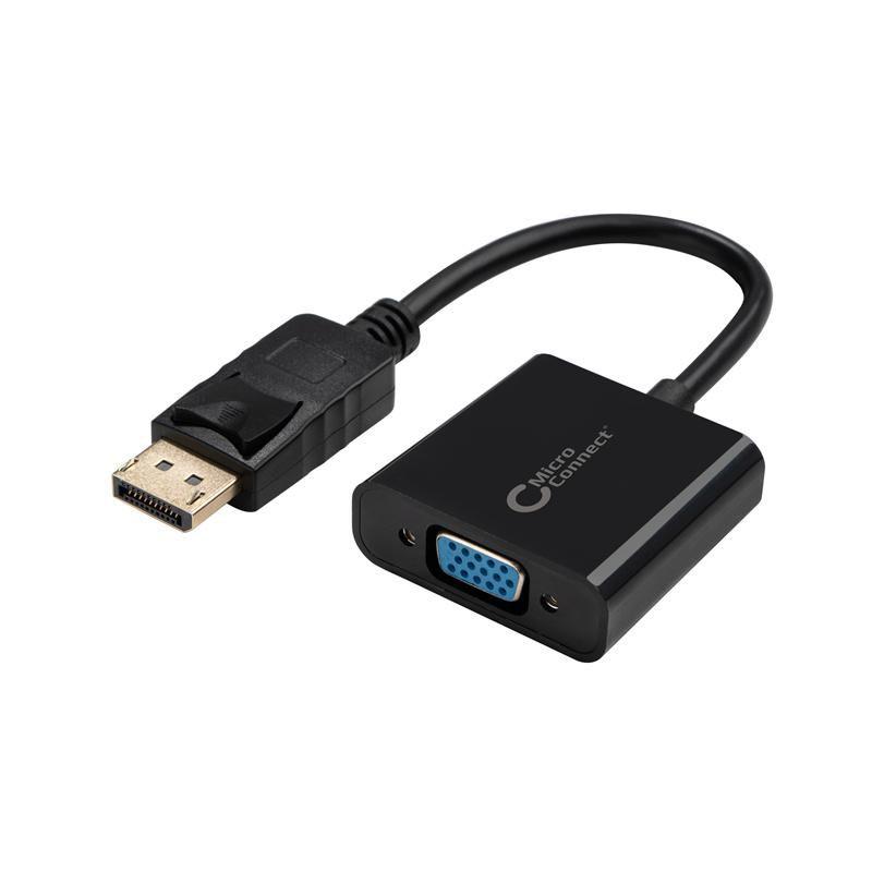 Displayport-VGA MF 15 cm