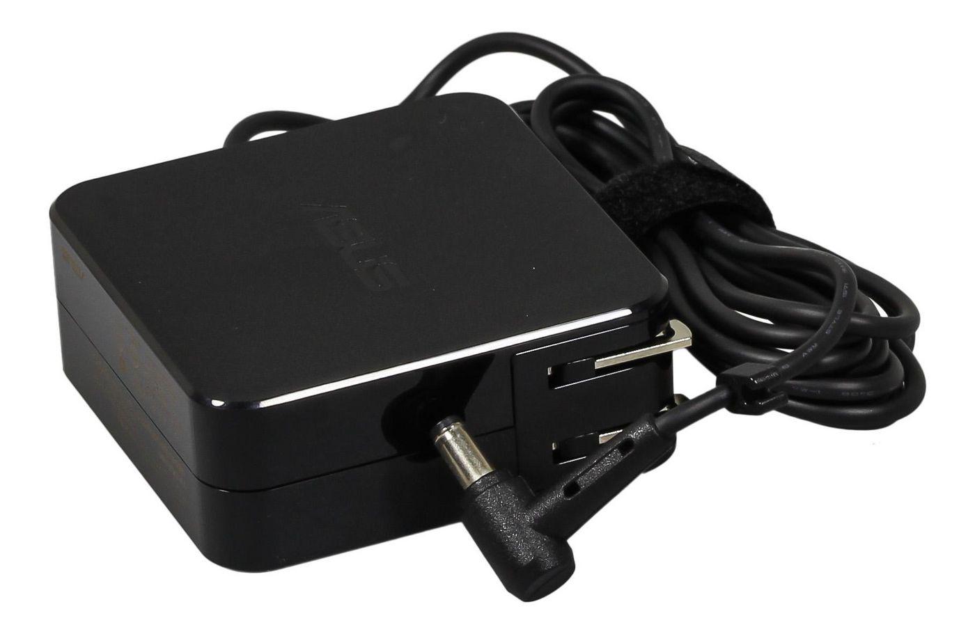 ASUS 04G2660031S2 adattatore e invertitore Interno 65 W Nero (AC-Adapter 65W 19V 2-pin - 04G2660031S2 Notebook - Indoor 19 V 65