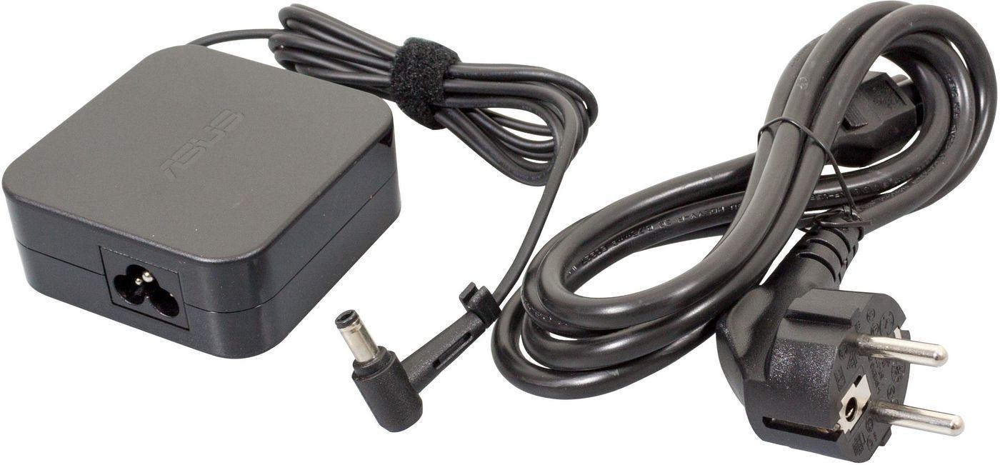 ASUS 0A001-00040800 adattatore e invertitore Interno 65 W Nero (AC-Adapter 65W / 19V - 0A001-00040800 Notebook - Indoor 19 V 65