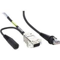 Cavo Honeywell, RS232, cavo ruotato, RS-232, EP, TX Dati sul pin 2, connettore: D 9 pin F e mini Din 4 pin F Lunghezza: 2,3 m,
