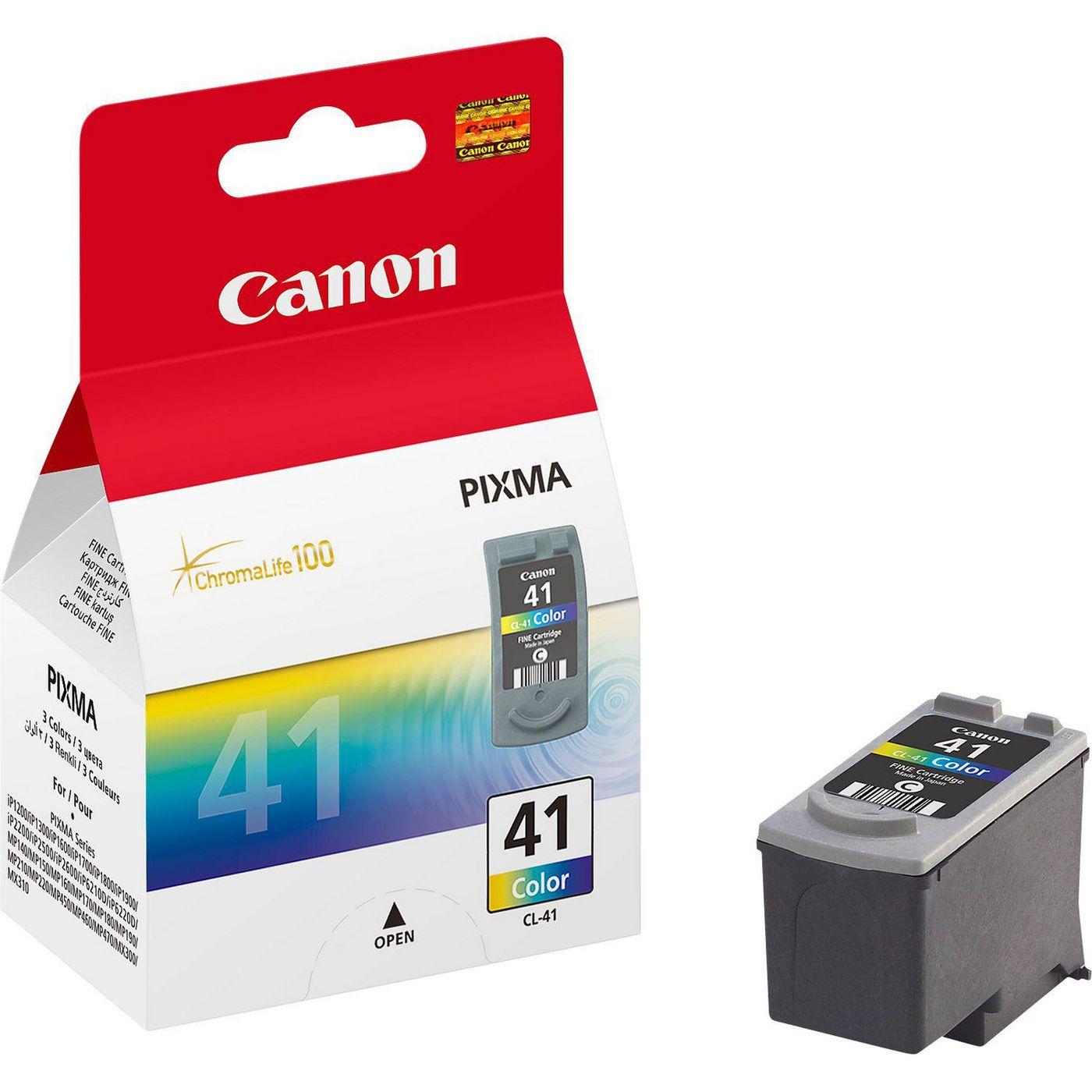 Canon CL-41 cartuccia d'inchiostro 1 pz Originale Ciano Magenta Giallo