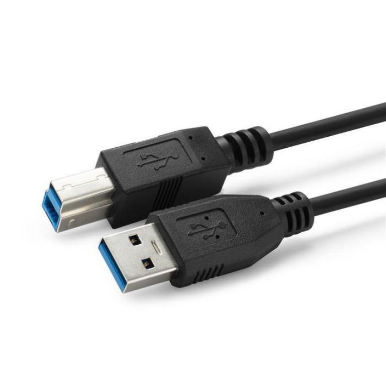 Cavo USB3.0 A-B 3mt M-M nero