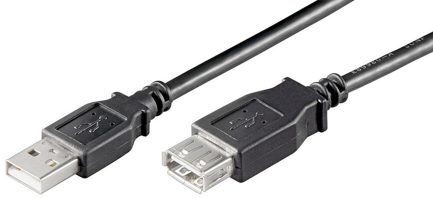 USB2.0 Extension A-A 1m M-F