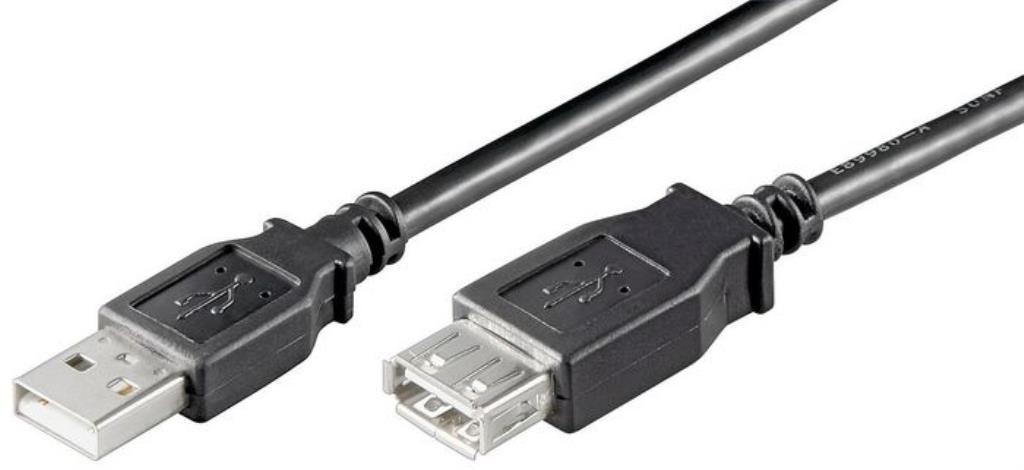 Cavo USB 2.0 Maschio/Femmina 3 Mt -