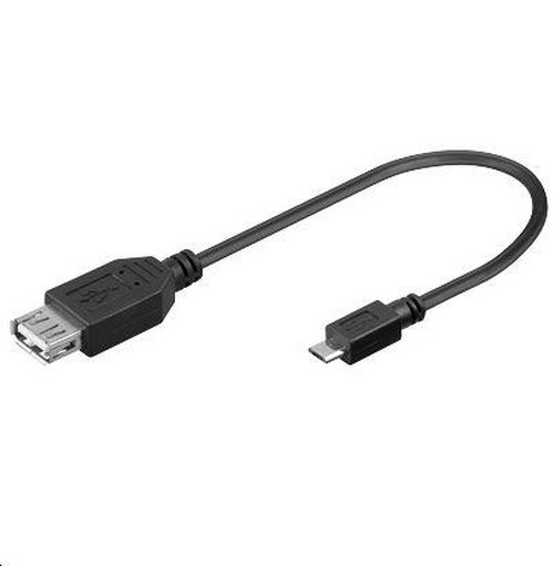 USB A - B Micro F-M 020m