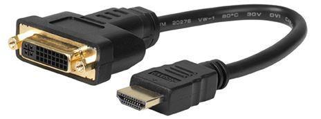 Adattatore HDMI-DVI M/F 15CM