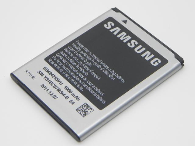 Samsung Li-Ion 1000 mh Batteria Nero Argento