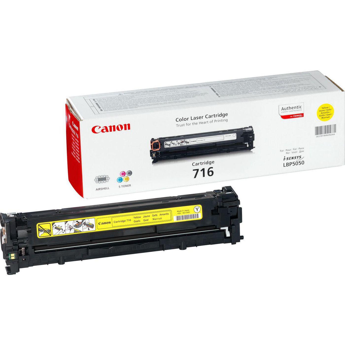 Canon 716 Y cartuccia toner...