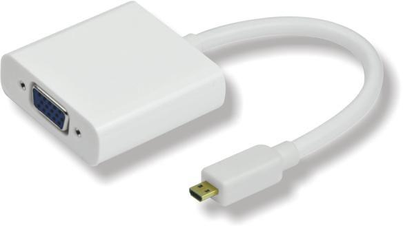 Adattatore HDMI Micro - VGA M-F