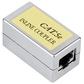 Adattatore RJ45-RJ45 F/F 8C/8P