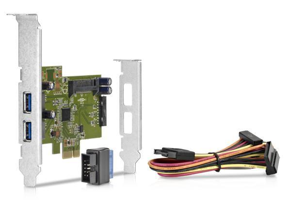 HP 663213-001 scheda di interfaccia e adattatore Interno USB 3.2 Gen 1 (3.1 Gen 1)