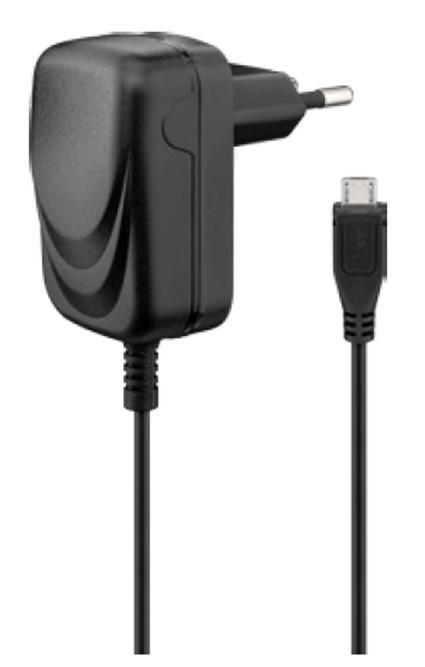 Eu travelcharger MicroUSB 1A