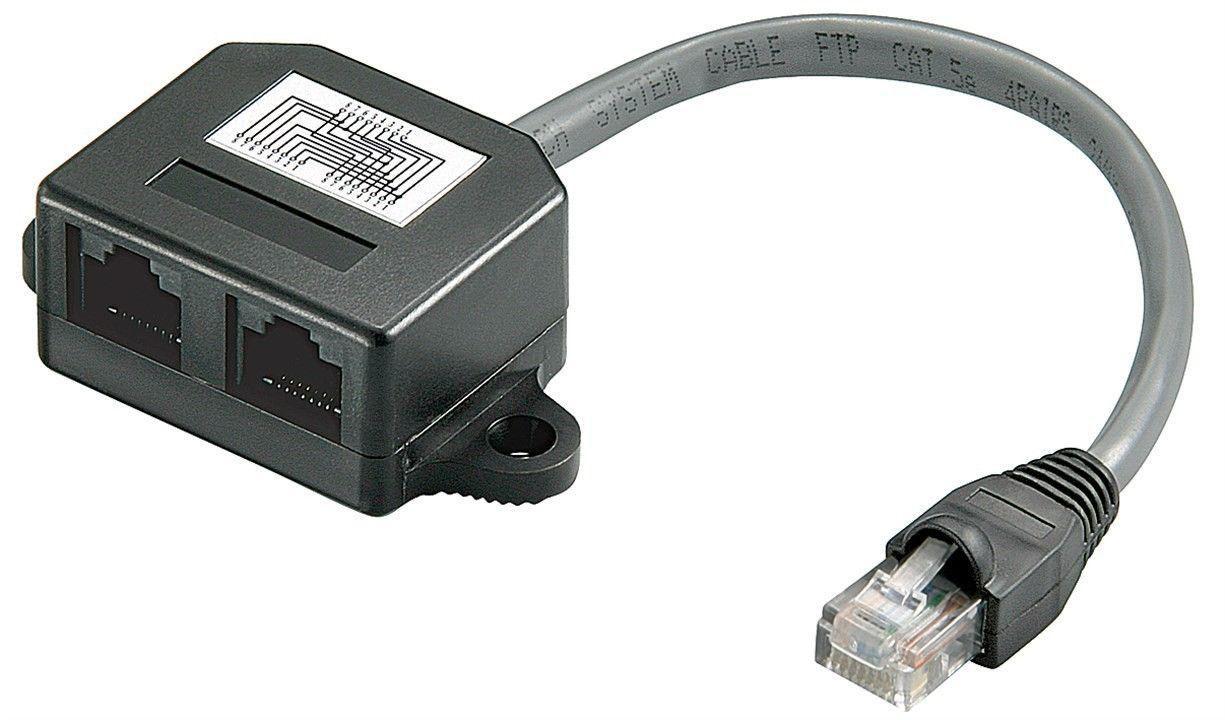 Splitter via cavo (Adapter Y)