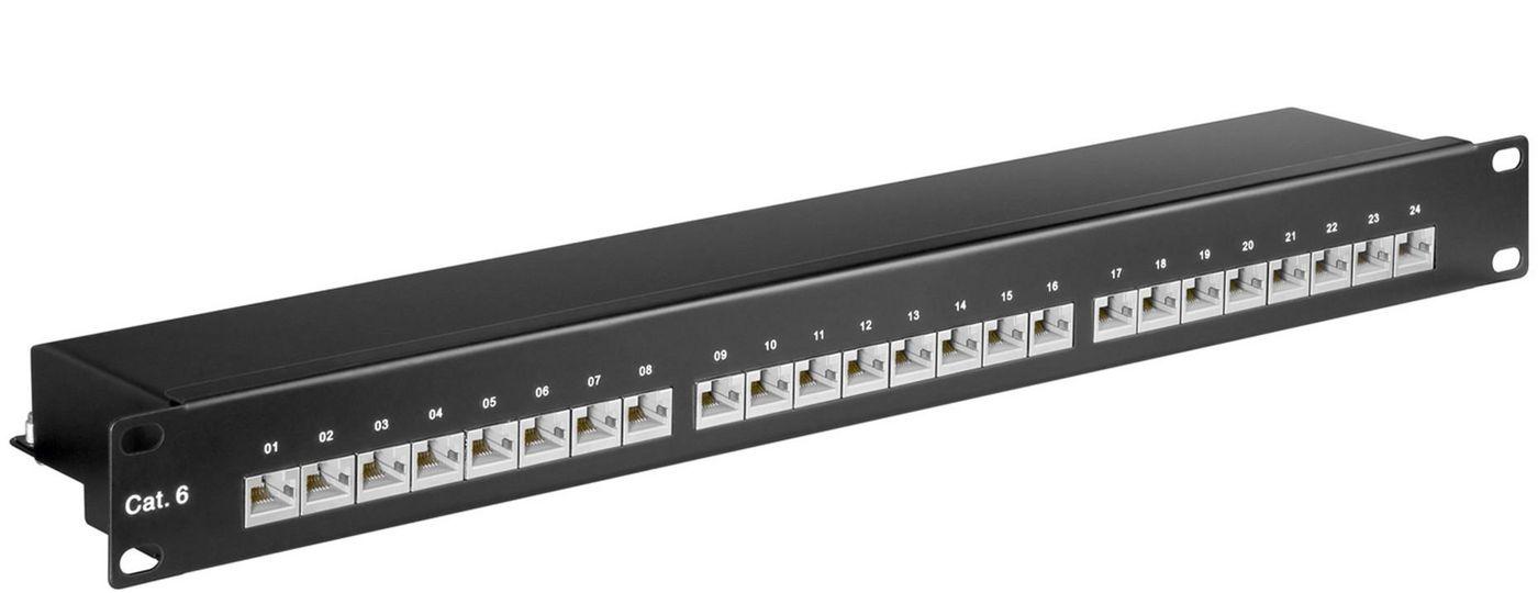 Pannello patch di Port 19 CAT6 24