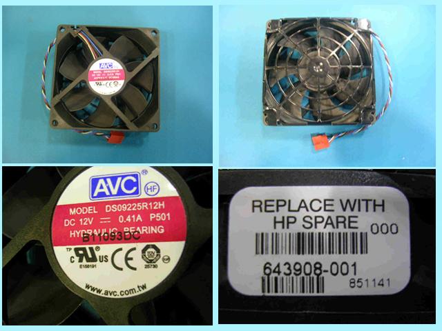HP 643908-001 sistema di...