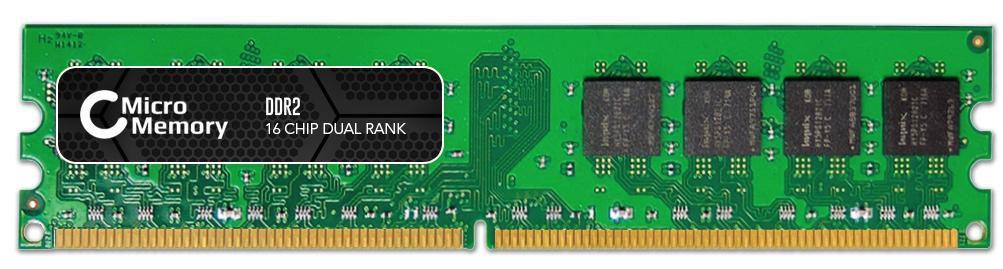 CoreParts MMDDR2-6400/2GB-128M8 memoria 1 x 2 GB DDR2 800 MHz (2GB Memory Module 800Mhz DDR2 - OEM DIMM 800MHz DDR2 OEM DIMM -