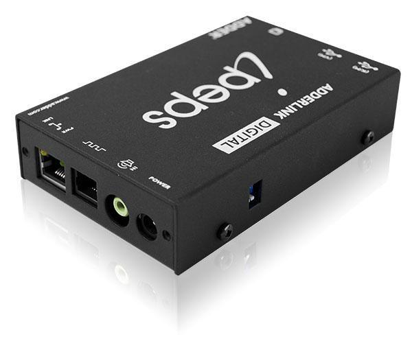 ADDER ALD-IPEPS-EURO conmutador de vdeo DVI (Link Digital ipeps - ALD-IPEPS-EURO DVI Black - ALD-IPEPS-EURO DVI Black 100 - 240