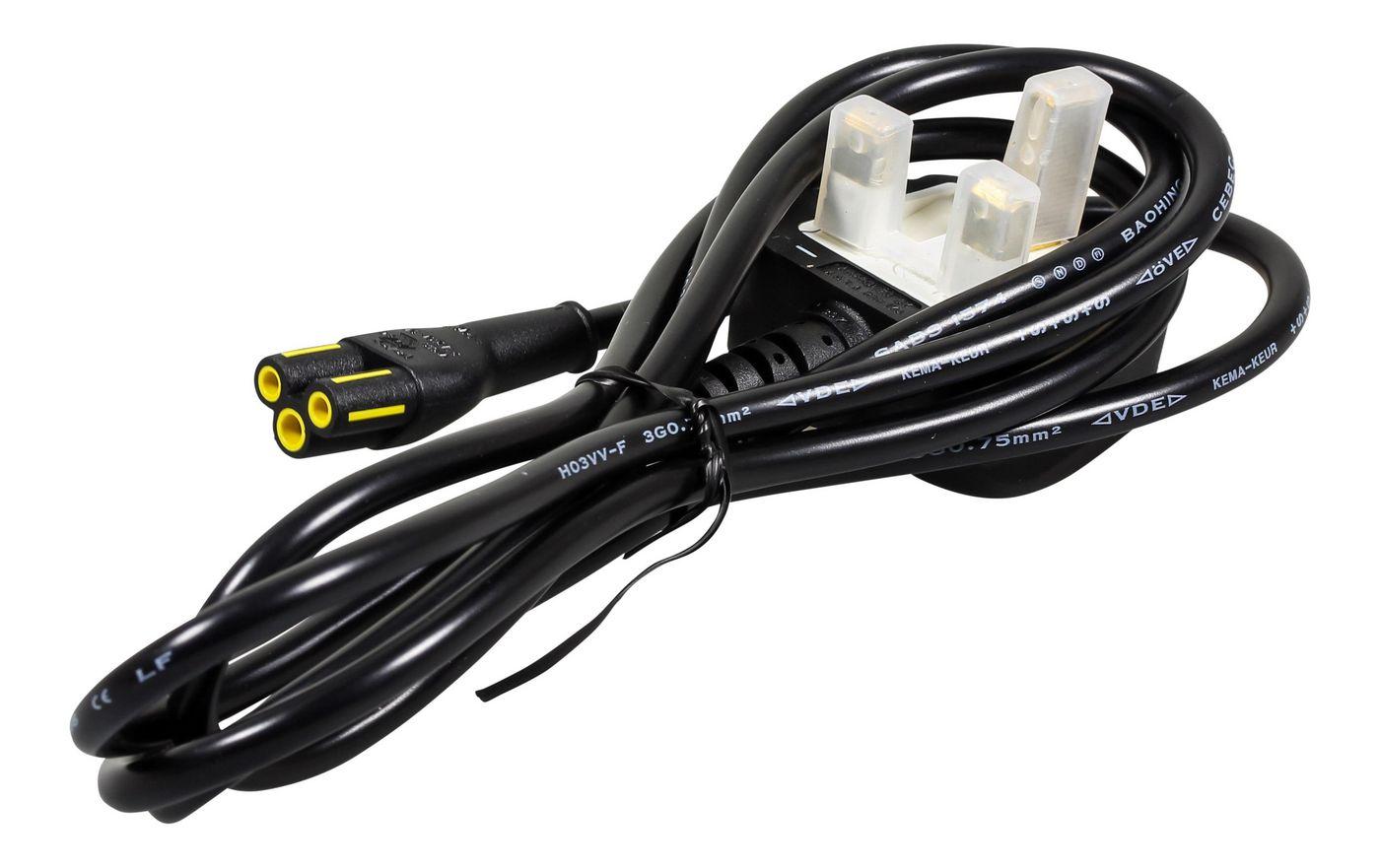 Cavo di alimentazione UK C5 18 M