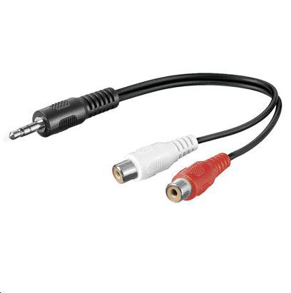 Cavo adattatore audio 02 metri