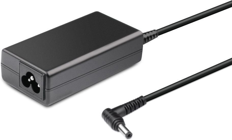 CoreParts MBA1084 adattatore e invertitore Interno 45 W Nero (Power Adapter for Lenovo - 45W 15V 3A Plug5.52.5 - Including EU P