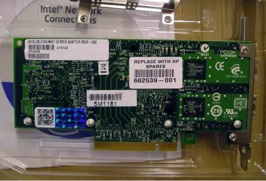 Intel 2 x 10Gb 2-port