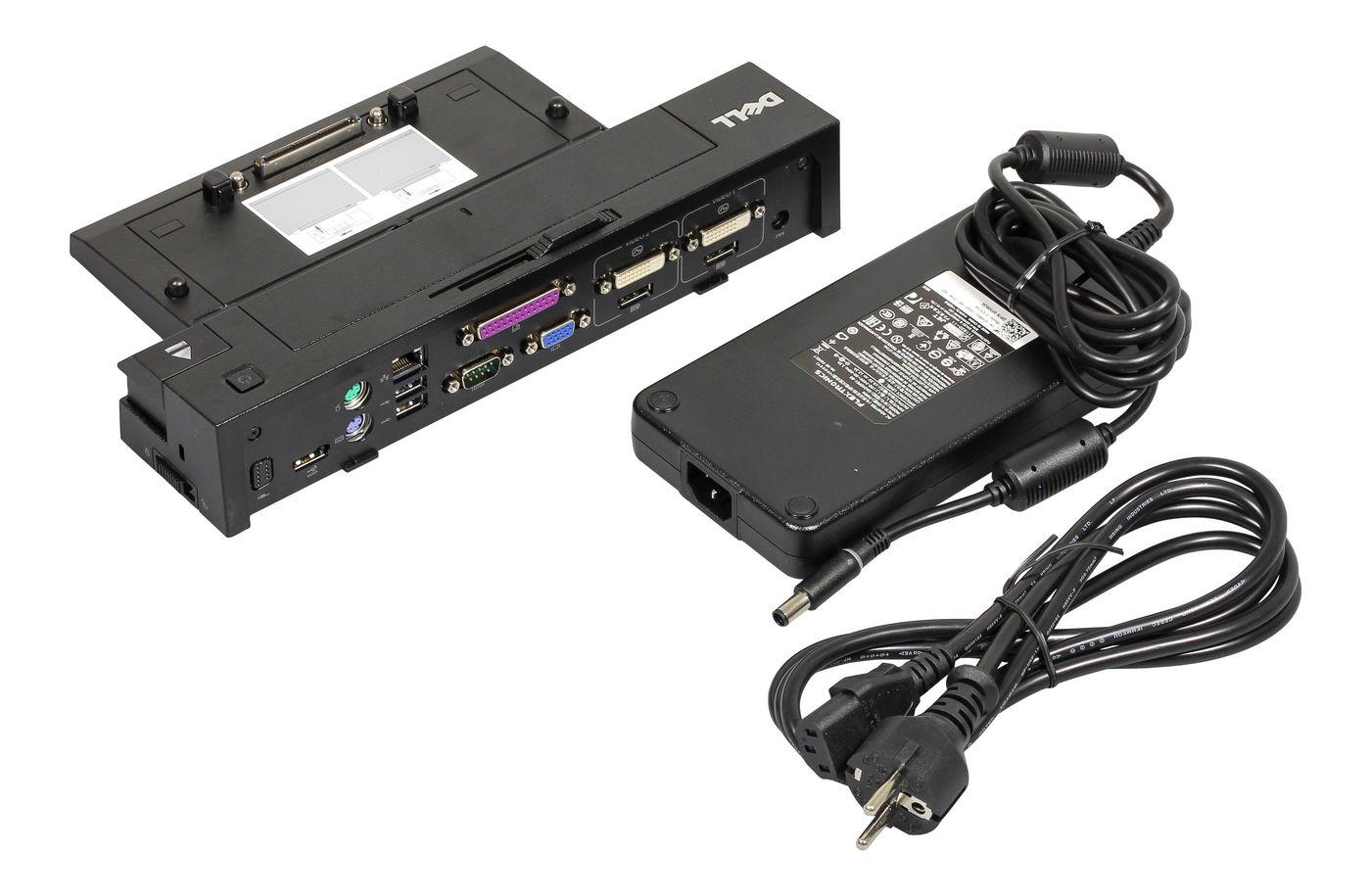 DELL 452-11510 replicatore di porte e docking station per laptop Nero