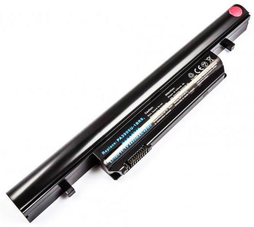 CoreParts MBI3038 ricambio per laptop Batteria (Laptop Battery for Toshiba - 4752Wh 6 Cell Li-ion 108V - 4400mAh Black 49Wh 6 C