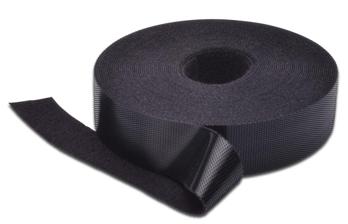 Nastro in velcro 10m nero