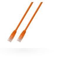 Microconnect B-UTP5005O cavo di rete Arancione 05 m Cat5e U/UTP UTP (U/UTP CAT5e 0.5M Orange PVC - Unshielded Network Cable - P