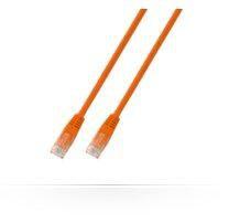 U/utp cat5e 1m arancione pvc