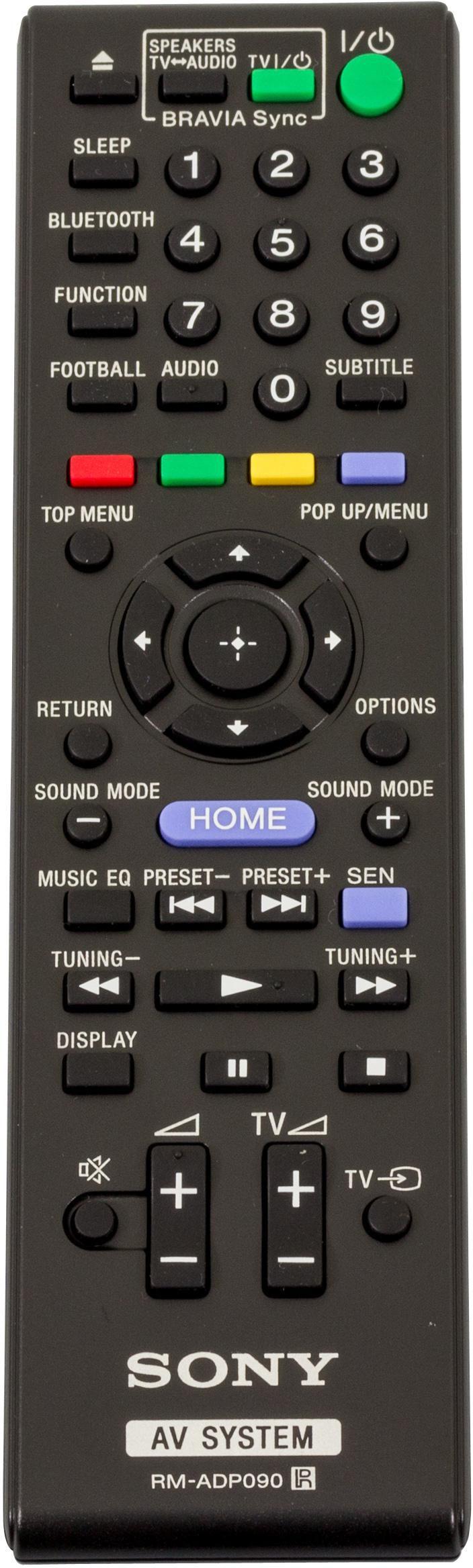 Sony 149194011 telecomando Audio Pulsanti