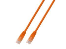 Microconnect 1.5m Cat5e RJ-45 cavo di rete Arancione 15 m U/UTP UTP (U/UTP CAT5e 1.5M Orange PVC - Unshielded Network Cable - P