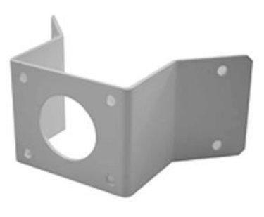 Ernitec 0070-10004 Monte security cameras mounts & housings (Corner Mini plate White - For mounting w. mini - Goose neckDX & SX
