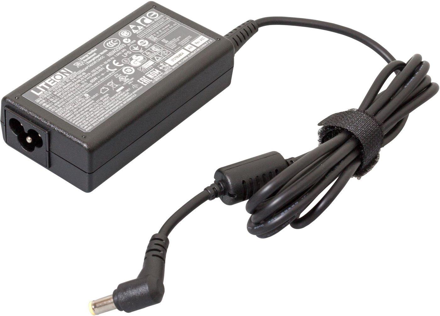 ACER AC Adattatore 65W Adattatore E Invertitore interno NERO