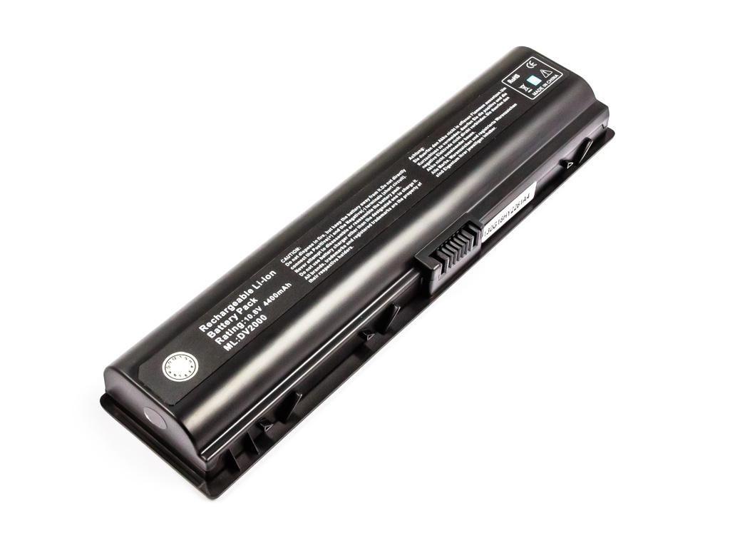 CoreParts MBI50651 ricambio per laptop Batteria (Laptop Battery for HP 48Wh 6 - Cell Li-ion 10.8V 4.4Ah 48Wh - 6 Cell Li-ion 10